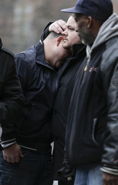 ABD'de öldürülen polis memurları için anma töreni