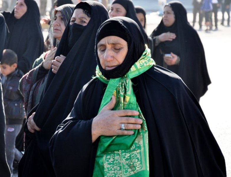 Irak'ta Kerbela şehitleri anıldı