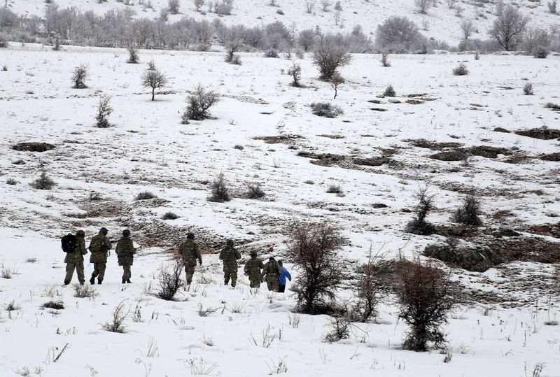 Malatya'daki uçak kazasından ilk görüntüler