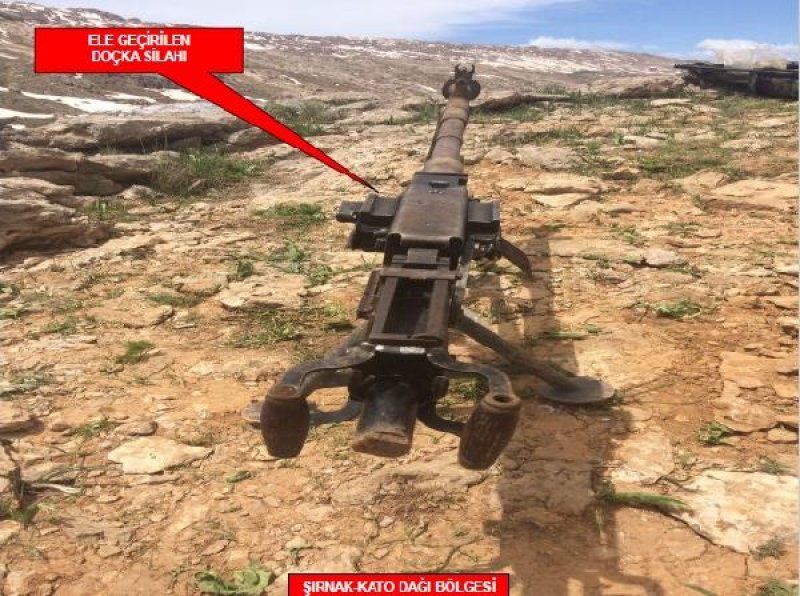 Kato Dağı'nda PKK'ya karşı başlatılan büyük operasyon 38'inci gününde