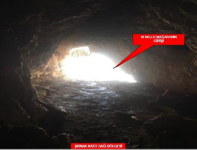 Kato Dağı'nda PKK'ya karşı başlatılan büyük operasyon 38'inci gününde