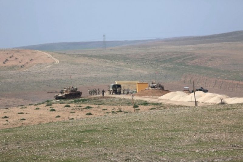 Süleyman Şah Türbesi'nin yapımı sürüyor