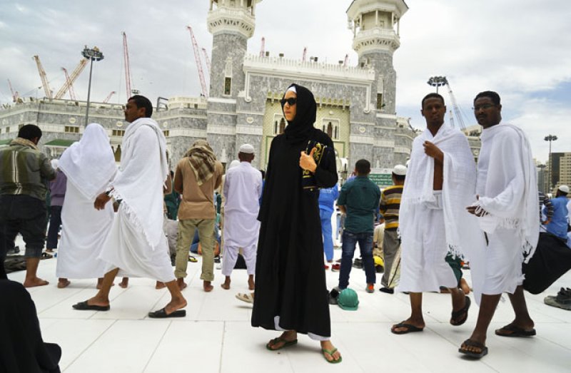 Ayşe Arman'ın Umre fotoğrafları