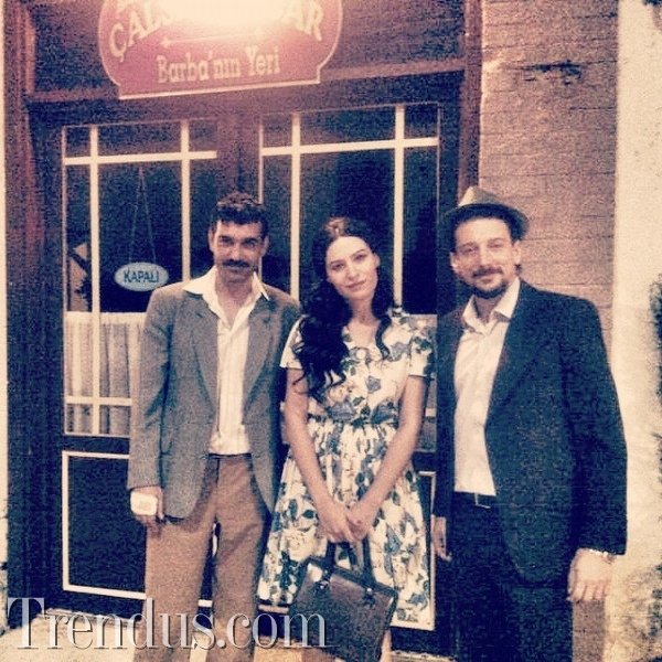 Belçim Bilgin'den cesur sahne