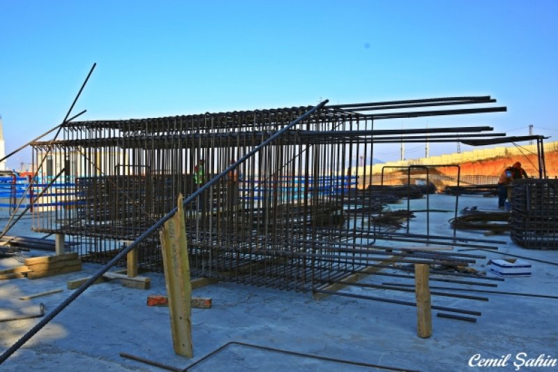 Çamlıca Camisi�nin son hali görüntülendi