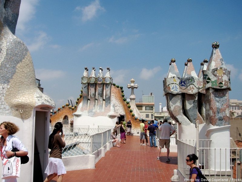 Barselona'nın en ilginç yapısı: Casa Batllo