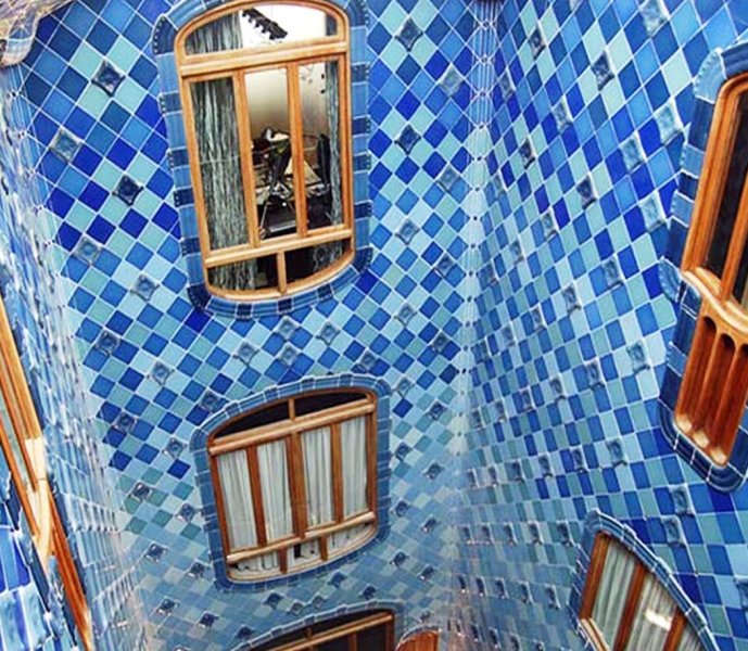 Barselona'nın en ilginç yapısı: Casa Batllo