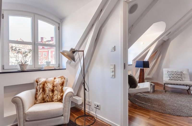 Çatı katı dekorasyon fikirleri 