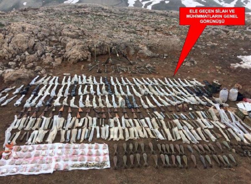 Kato Dağı'nda PKK'ya karşı başlatılan büyük operasyon 38'inci gününde