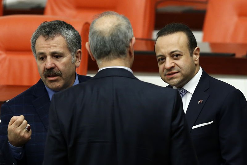 Meclis Genel Kurulu'nda yapılan oylamadan görüntüler