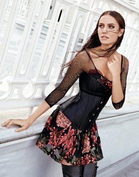 Fahriye Evcen: İtalyan ailesi gibiyiz