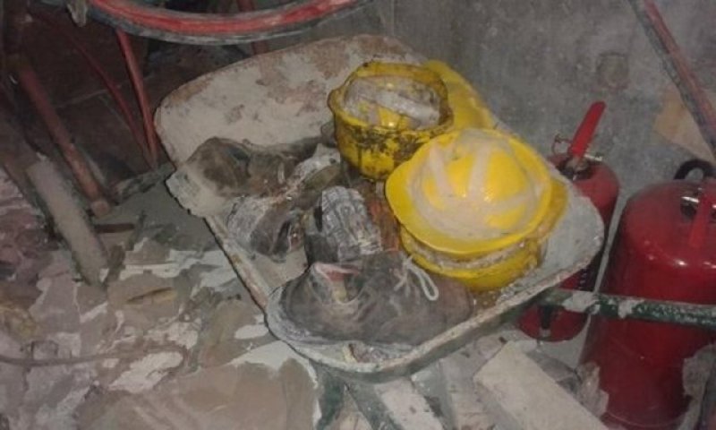 Asansör faciasının delil fotoğrafları ortaya çıktı