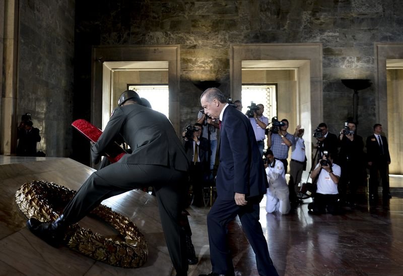 Devletin Zirvesi Anıtkabir'de