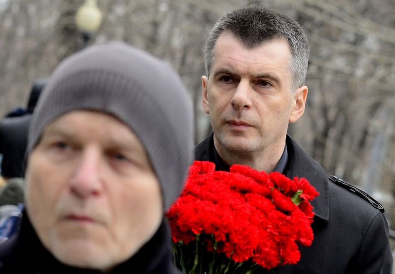 Muhalif lider Nemtsov'a veda 