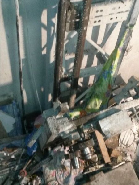 Asansör faciasının delil fotoğrafları ortaya çıktı