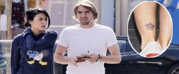 Asena Erkin Caner Erkin'i aldattı iddiası