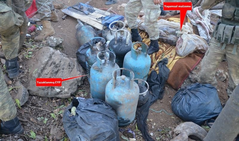 Diyarbakır Dicle'de PKK'nın bombacısı öldürüldü