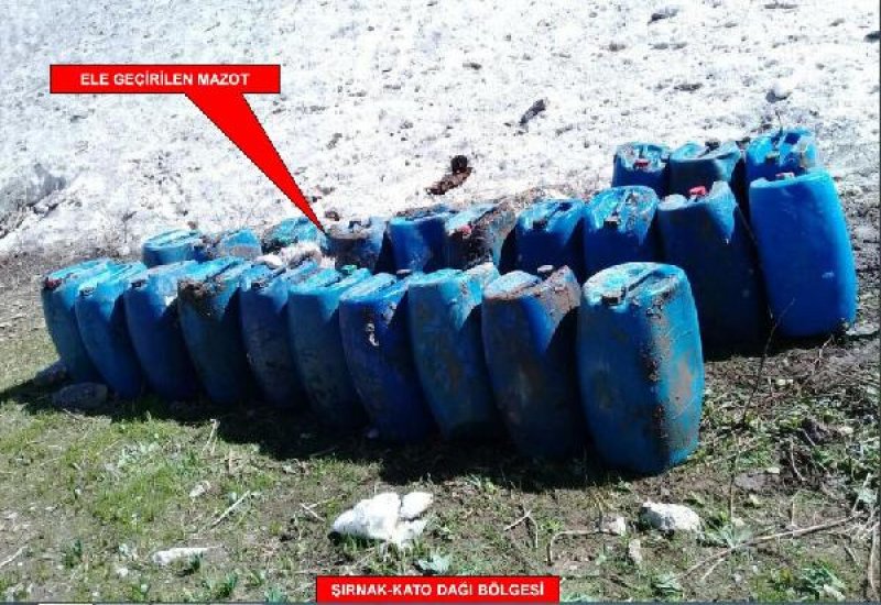 Kato Dağı'nda PKK'ya karşı başlatılan büyük operasyon 38'inci gününde