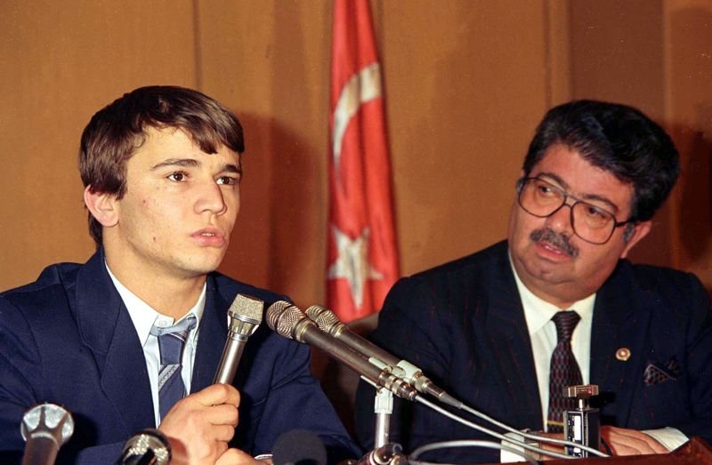 8.Cumhurbaşkanı Turgut Özal'dan kareler