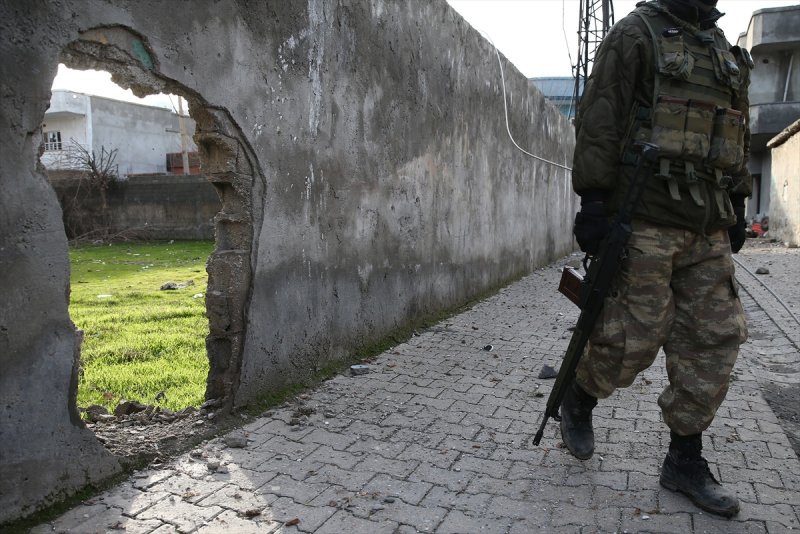 Cizre'de operasyonlar devam ediyor