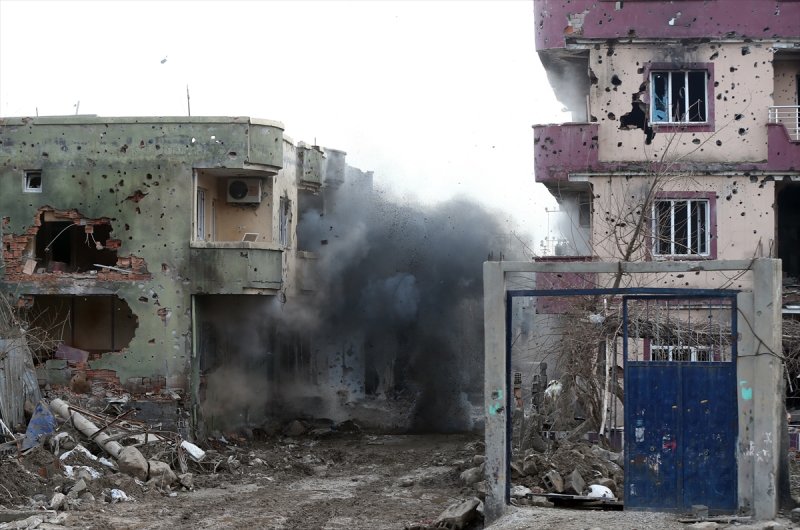 Cizre'de operasyonlar devam ediyor