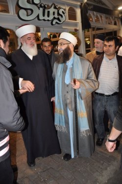 Lüks günah diyen Cübbeli'nin marka sever oğlu