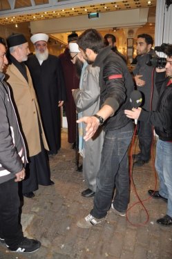 Lüks günah diyen Cübbeli'nin marka sever oğlu