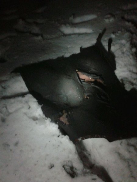 Malatya'daki uçak kazasından ilk görüntüler