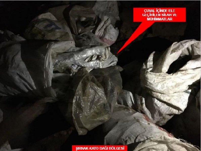 Kato Dağı'nda PKK'ya karşı başlatılan büyük operasyon 38'inci gününde