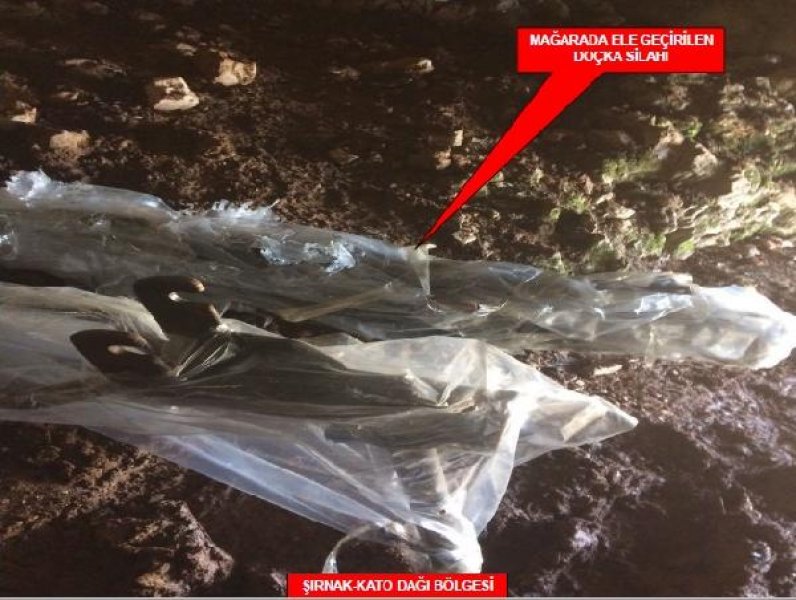 Kato Dağı'nda PKK'ya karşı başlatılan büyük operasyon 38'inci gününde