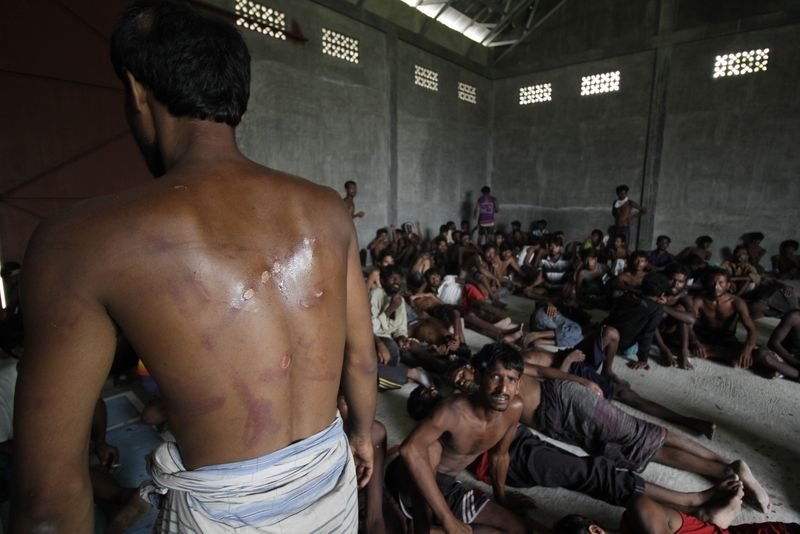 Endonezya 582 Rohingyalı göçmeni kabul etti