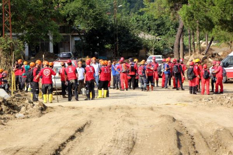 Düzce'de sel felaketi