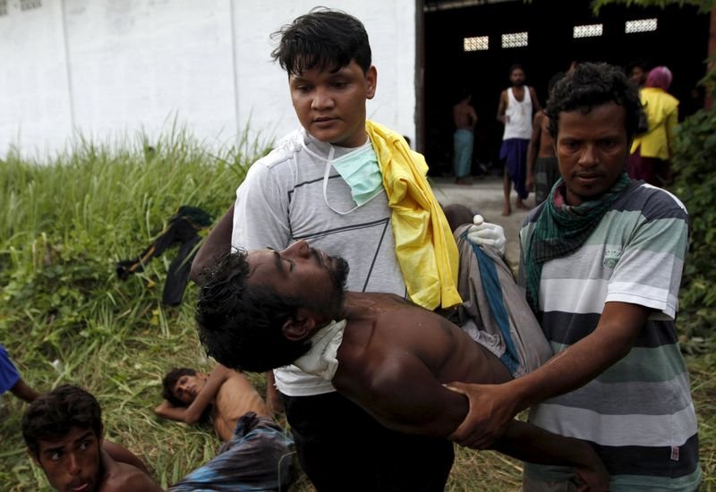 Endonezya 582 Rohingyalı göçmeni kabul etti