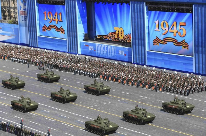 Rusya Zafer Günü'nün 70. yıl dönümünü kutluyor