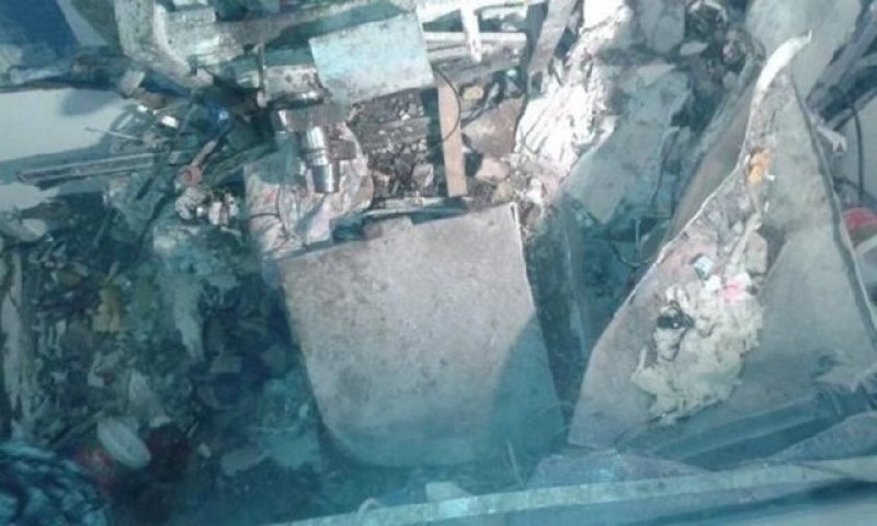 Asansör faciasının delil fotoğrafları ortaya çıktı