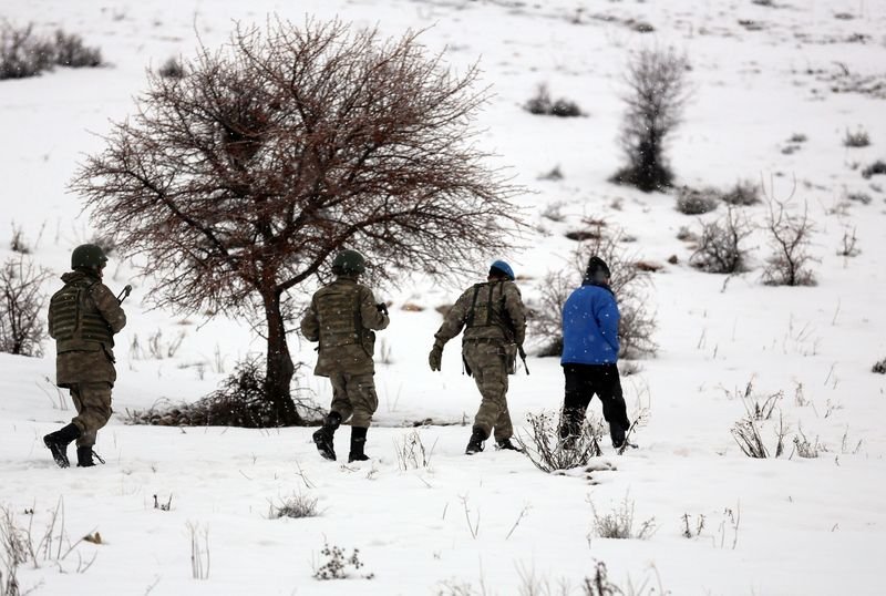 Malatya'daki uçak kazasından ilk görüntüler