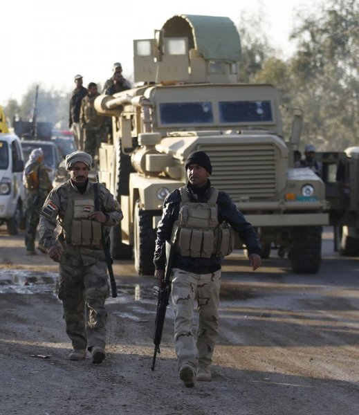 Irak Tikrit’i geri alma operasyonu başlattı