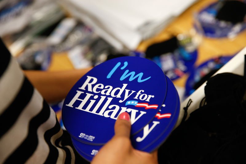 Hillary Clinton'un renkli başkanlık kampanyası