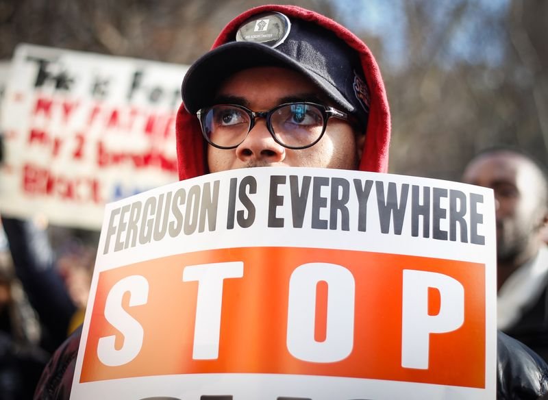 ABD'de polis şiddeti eylemi