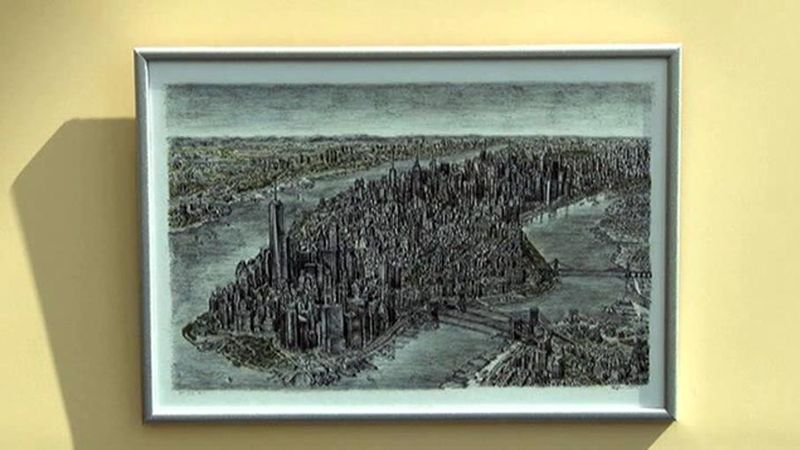 Dahi Bellek Stephen Wiltshire İstanbul'u çizdi