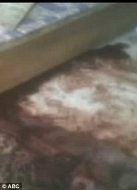 Öldürüldüğü evin içinden ilk görüntüler 