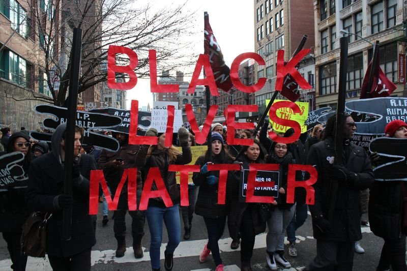 ABD'de polis şiddeti eylemi