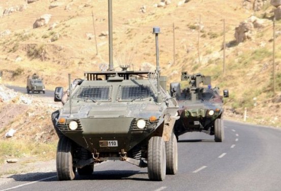 TSK operasyon görüntülerini yayınladı