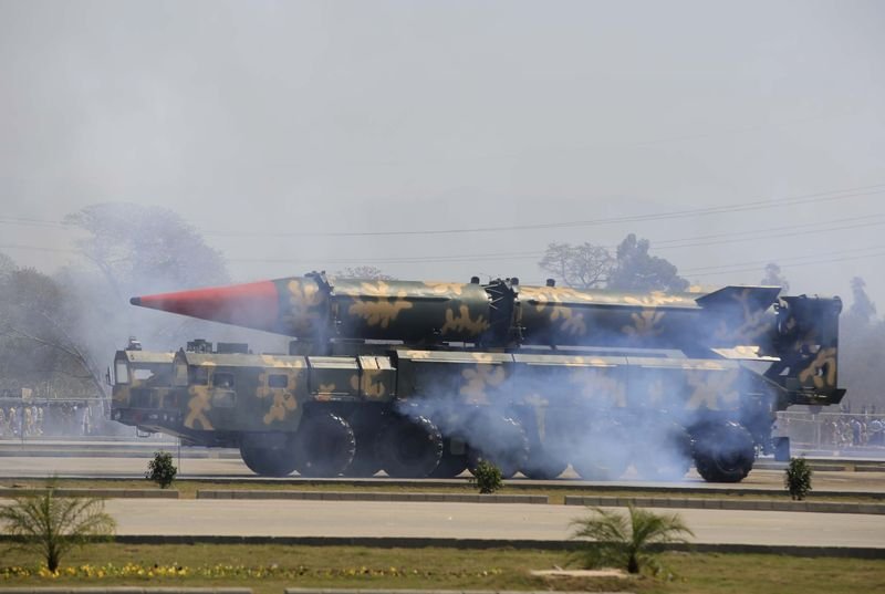 Pakistan yeni silahlarıyla gövde gösterisi yaptı