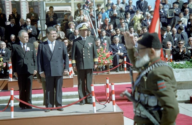 8.Cumhurbaşkanı Turgut Özal'dan kareler