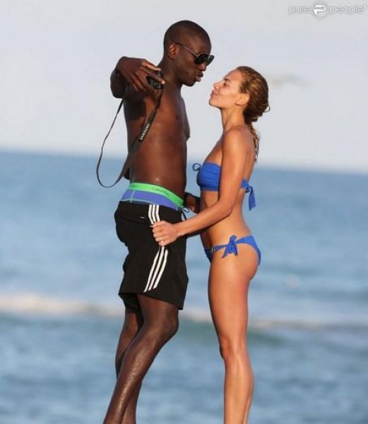 Demba Ba Miami sahillerinde görüntülendi