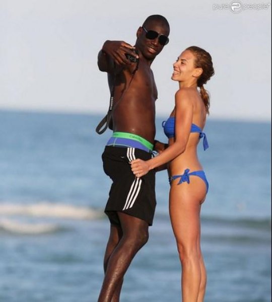 Demba Ba Miami sahillerinde görüntülendi