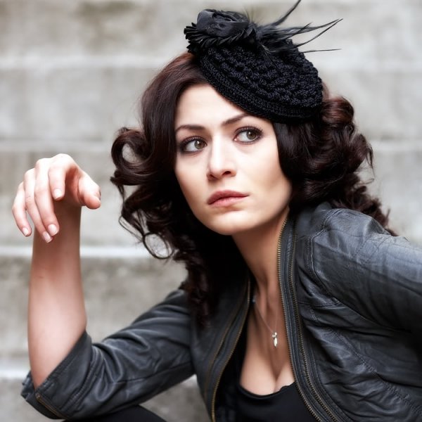 Deniz Çakır tatilde