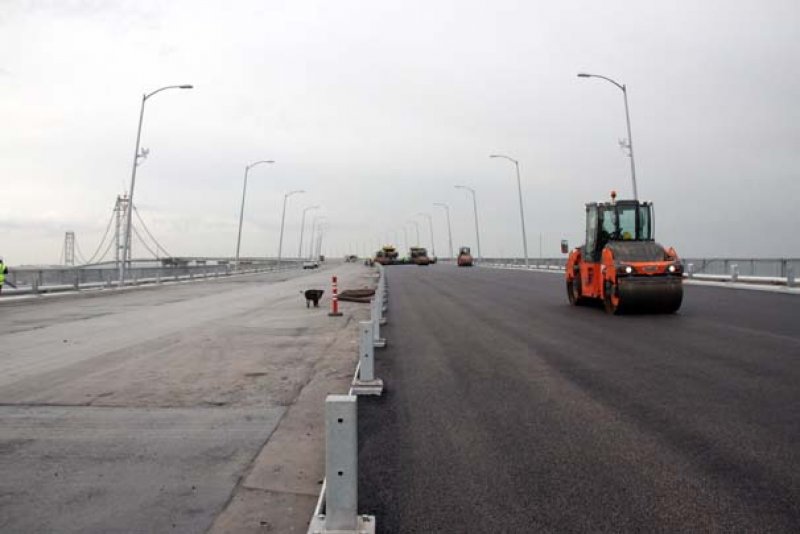 Körfez Geçiş Köprüsü'nde son 340 metre