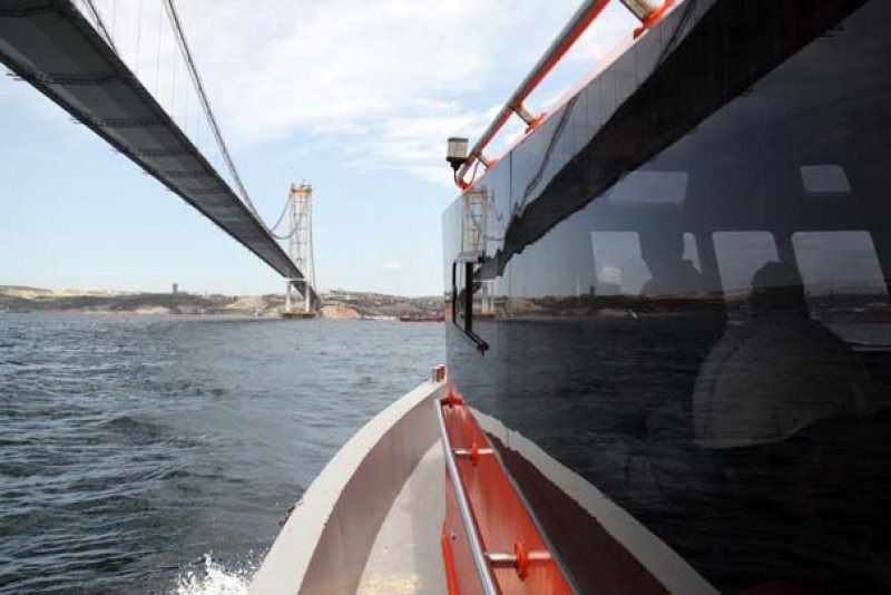 Körfez Geçiş Köprüsü'nde son 340 metre